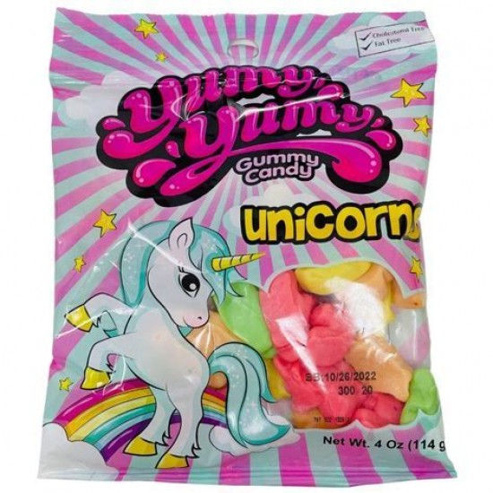 halal gummy unicorn